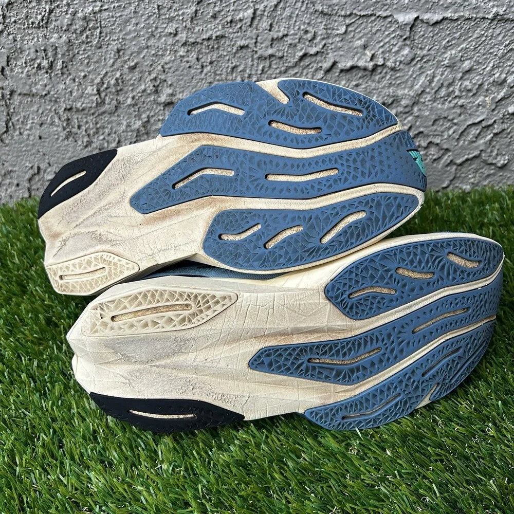 New Balance Shoes Men Size 10.5 FuelCell Rebel v4 Blue Lightweight Mesh